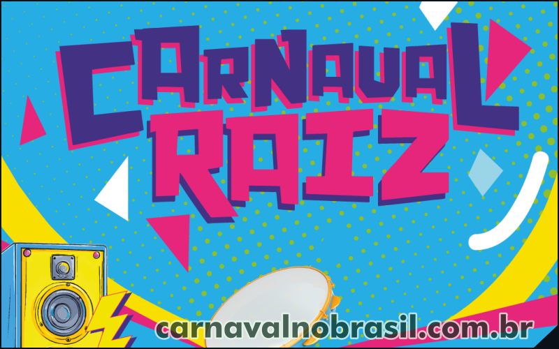 Sortimento Carnaval no Brasil . Carnaval Raiz 2025 em São Gonçalo no Rio de Janeiro