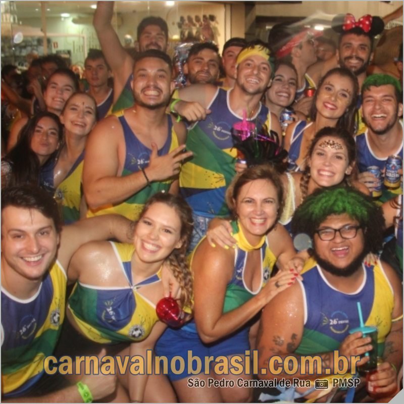 São Pedro Carnaval de Rua 2024 em São Paulo