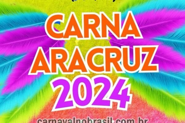 Carnaval 2024 em Aracruz no litoral capixaba : programação nos balneários de Barra do Sahy, Santa Cruz e Mar Azul