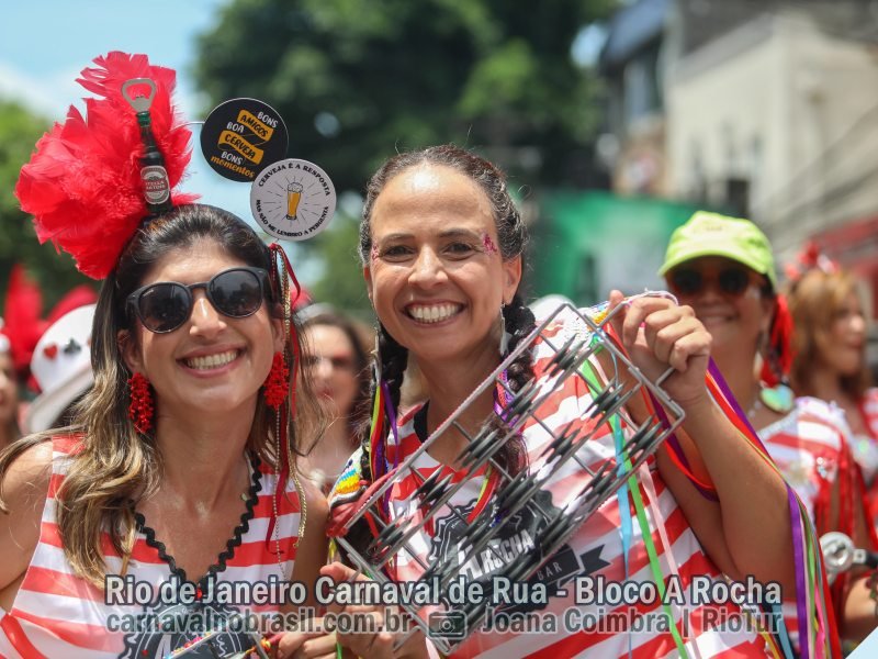 Fotos Bloco A Rocha no Carnaval de Rua do Rio de Janeiro