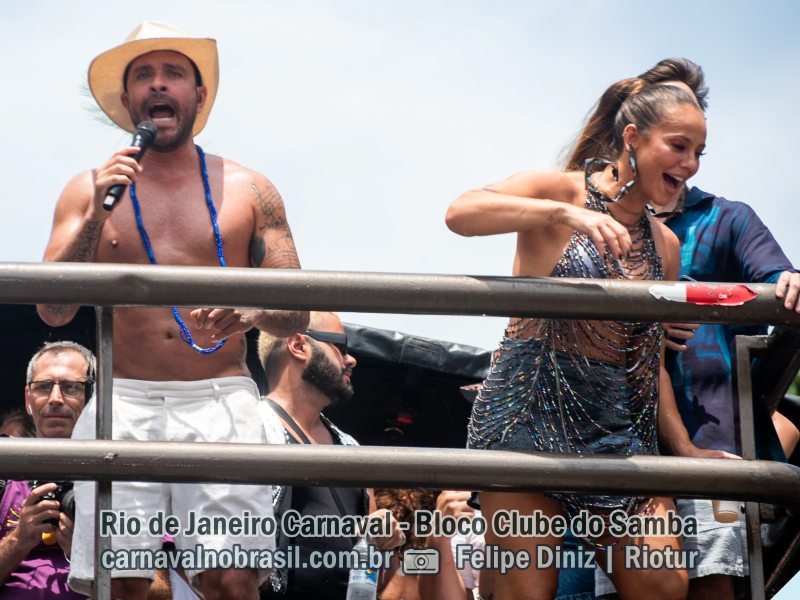 Fotos Bloco Clube do Samba no Carnaval de Rua do Rio de Janeiro