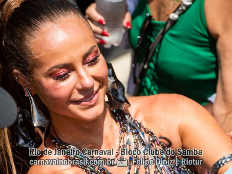 Fotos Bloco Clube do Samba no Carnaval de Rua do Rio de Janeiro