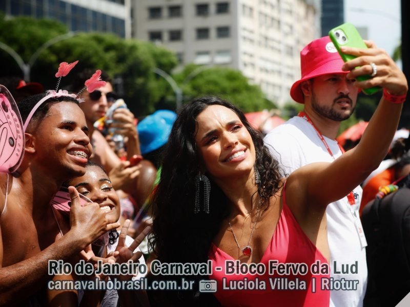 Fotos Fervo da Lud no Carnaval de Rua do Rio de Janeiro