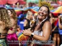 Fotos Bloco Orquestra Voadora no Carnaval de Rua do Rio de Janeiro