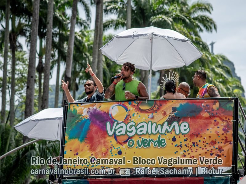 Fotos Bloco Vagalume Verde no Carnaval de Rua do Rio de Janeiro