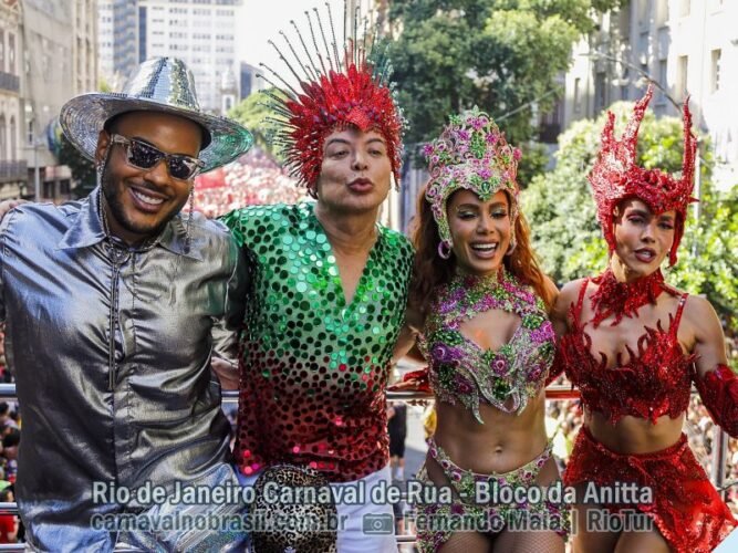 Fotos Bloco da Anitta no Carnaval de Rua do Rio de Janeiro - Carnaval ...