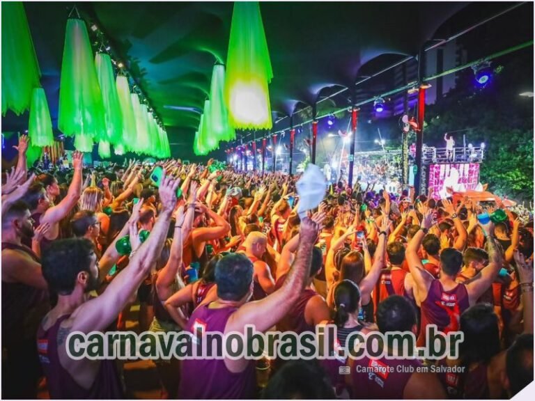 Camarote Club no Carnaval 2024 de Salvador Sortimento Carnaval no