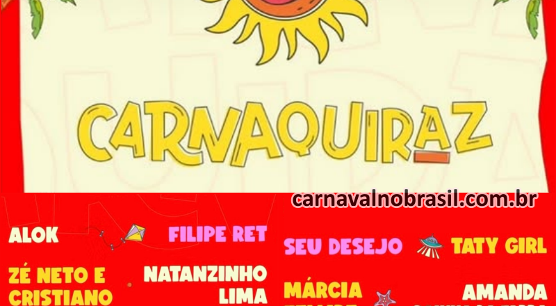 Carnaquiraz 2026 : programação de Carnaval em Aquiraz no litoral cearense - carnavalnobrasil.com.br