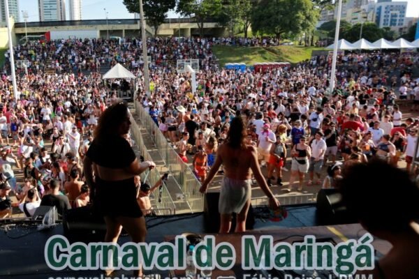 Maringá Carnaval na Vila Olímpica - Carnaval de Maringá