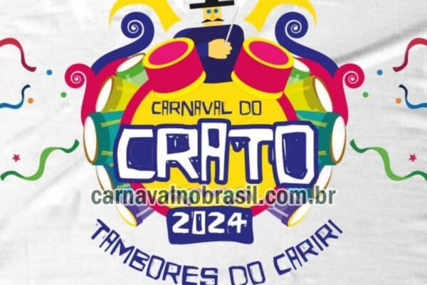 Programação Carnaval do Crato 2024 Tambores do Cariri - Crato Carnaval 2024 no Ceará