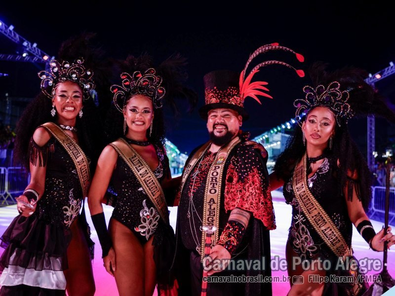 Momentos Carnaval 2024 de Porto Alegre