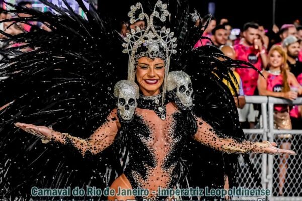 Desfile Imperatriz Leopoldinense no Carnaval 2024 do Rio de Janeiro