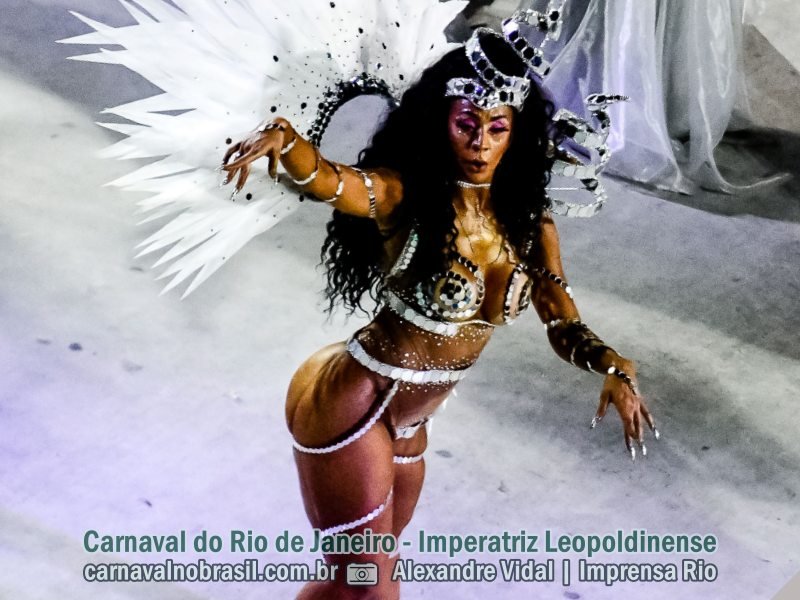 Desfile Imperatriz Leopoldinense no Carnaval 2024 do Rio de Janeiro