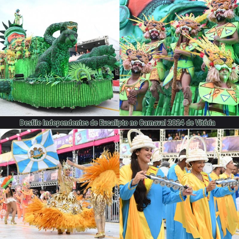 Vitória Carnaval 2024 : Independentes de Eucalipto no Sambão do Povo