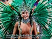 Desfile Mocidade Independente de Padre Miguel no Carnaval 2024 do Rio de Janeiro