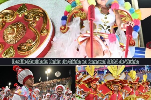 Vitória Carnaval 2024 : desfile da MUG - Mocidade Unida da Glória no Sambão do Povo