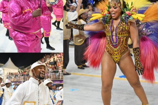 Vitória Carnaval 2024 : Desfile da Novo Império no Sambão do Povo - Vitória Carnaval no Brasil