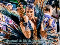 Desfile Portela no Carnaval 2024 do Rio de Janeiro