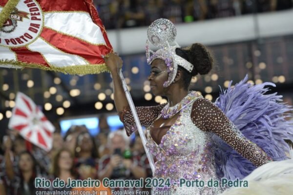 Desfile Unidos do Porto da Pedra no Carnaval 2024 do Rio de Janeiro