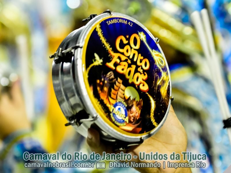 Desfile Unidos da Tijuca no Carnaval 2024 do Rio de Janeiro