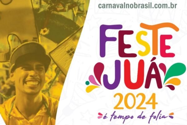 Carnaval 2024 de Juazeiro do Norte : programação Festejuá