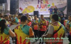 Carnaval 2025 de Juazeiro do Norte : programação Festejuá