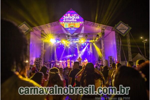 Maceió Carnaval de Rua 2024 em Alagoas