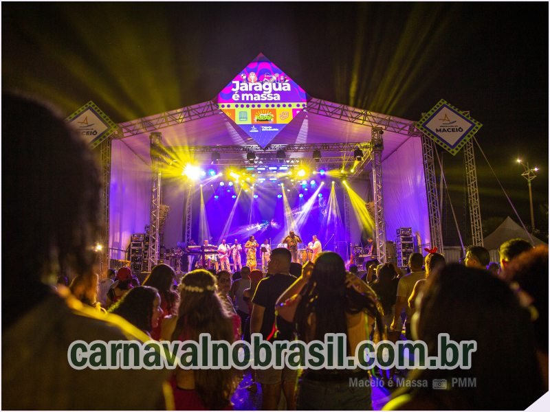 Maceió Carnaval de Rua 2024 em Alagoas