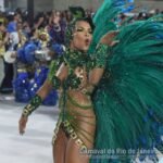 Foto Maria Mariá no Carnaval 2024 do Rio de Janeiro
