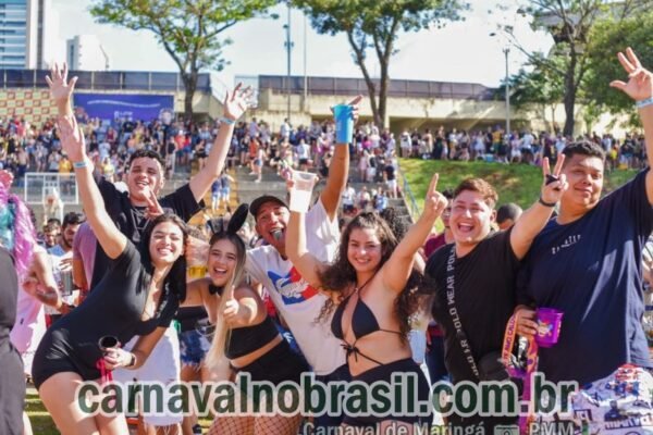 Programação Carnaval 2024 de Maringá no Paraná