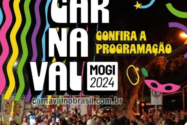 Programação de Carnaval 2024 de Mogi das Cruzes em São Paulo Programação de Carnaval 2024 de Mogi das Cruzes em São Paulo