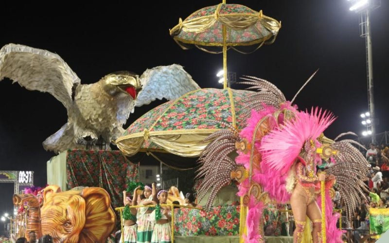 Mocidade Independente de Padre Paulo Carnaval 2024 de Santos
