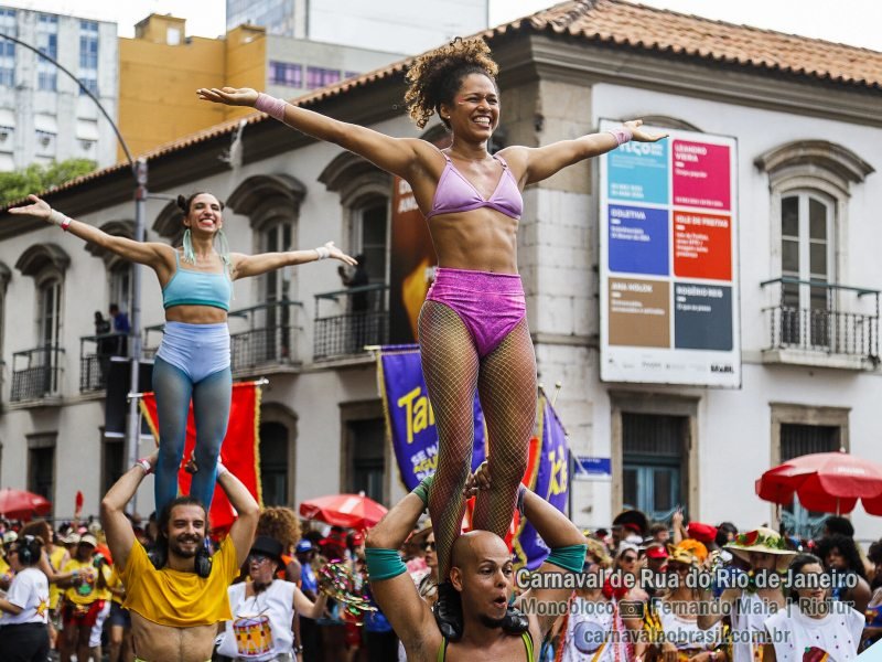 Fotos MonoBloco no Carnaval de Rua do Rio de Janeiro