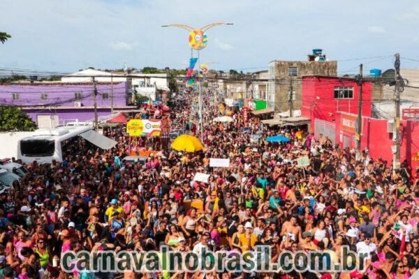 Programação Carnaval 2024 de Paulista no Litoral Norte de Pernambuco