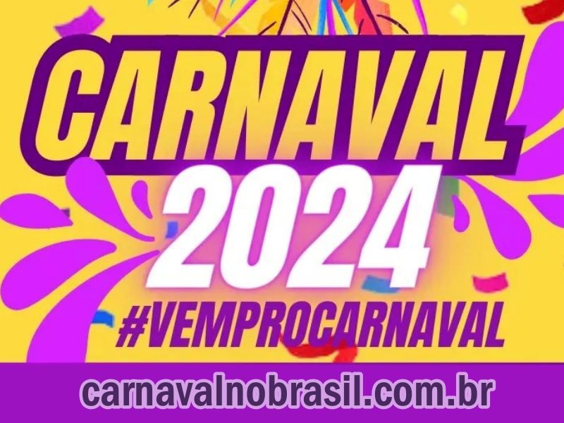 Programação Carnaval 2024 de Pirassununga em São Paulo