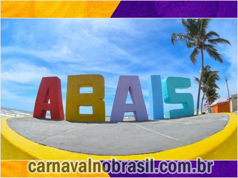Praia do Abaís Carnaval no Sergipe