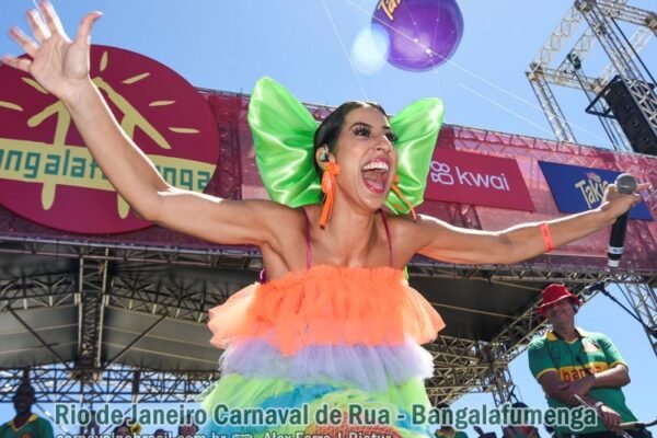 Rio de Janeiro Carnaval de Rua 2024 : fotos bloco Bangalafumenga (11/02/24)