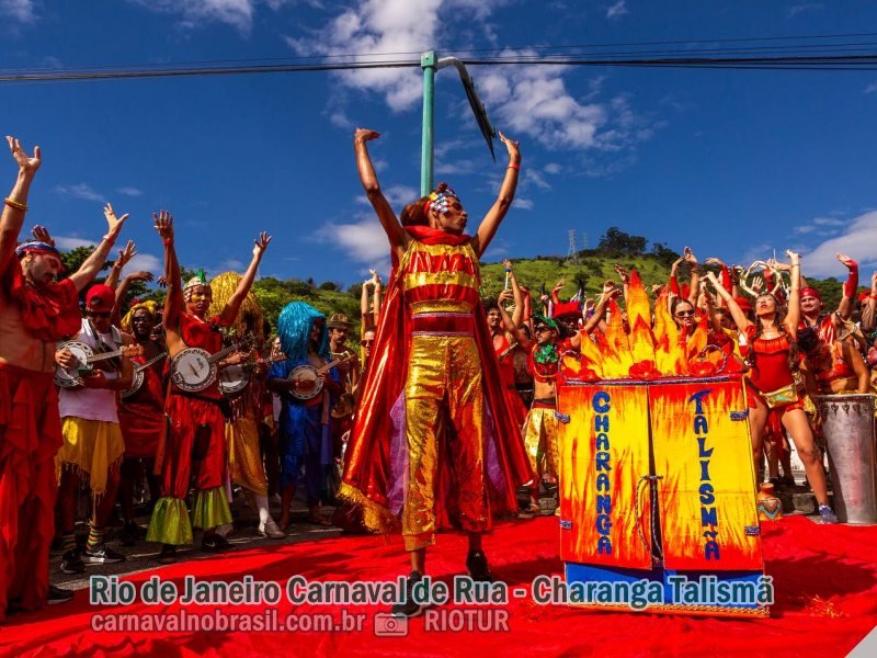 Fotos Bloco Charanga Talismã no Carnaval de Rua do Rio de Janeiro ( 11/02/24 )