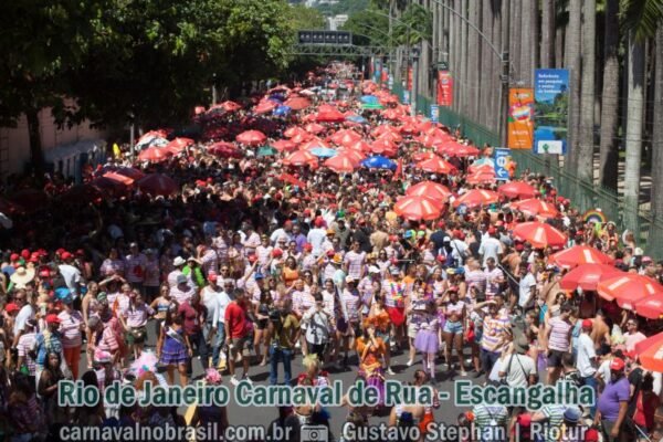 Rio de Janeiro Carnaval de Rua 2024 : fotos bloco Escangalha (10/02/24)