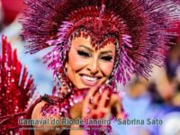 Foto Sabrina Sato rainha de bateria da Vila Isabel no Carnaval 2024 do Rio de Janeiro