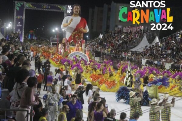 Sangue Jovem no Carnaval 2024 de Santos