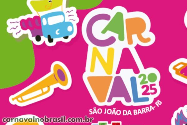 Programação Carnaval em São João da Barra no Rio de Janeiro - Carnaval no Brasil