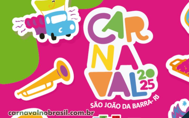 Programação Carnaval em São João da Barra no Rio de Janeiro - Carnaval no Brasil