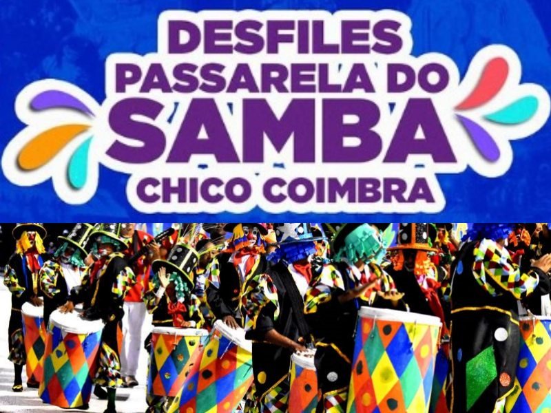 São Luis Carnaval desfile das escolas de samba e blocos carnavalescos