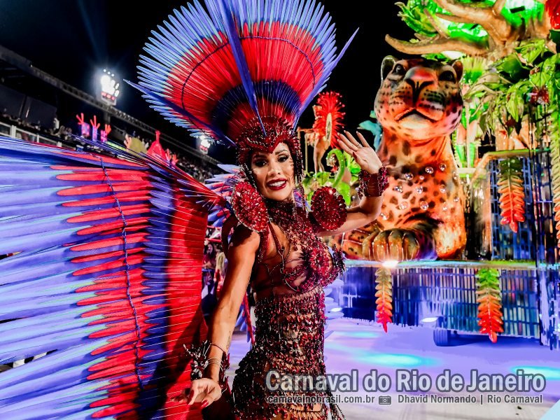 Musas do Carnaval 2024 : fotos Tati Barbieri no Salgueiro