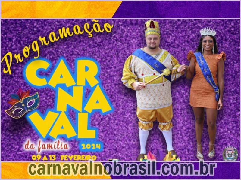 Tietê Carnaval 2024 na Praça Dr. Elias Garcia