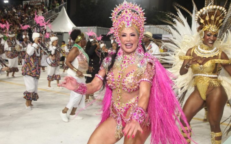 União Imperial no Carnaval 2024 de Santos