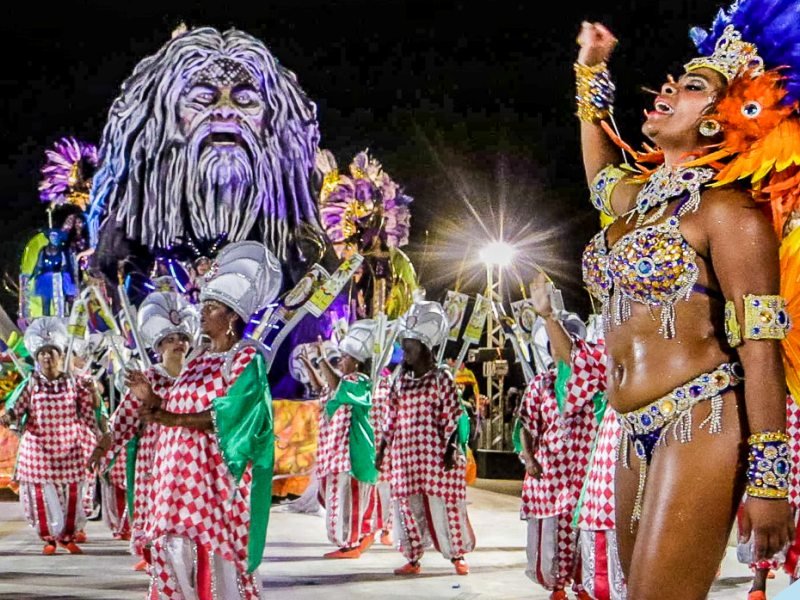 Unidos de Vila Isabel Carnaval de Viamão - Carnaval no Brasil