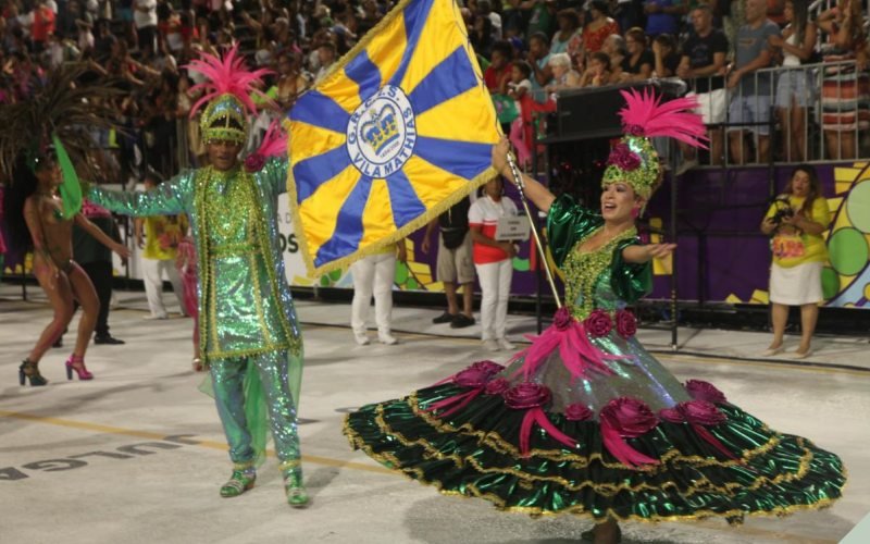 Vila Mathias no Carnaval 2024 de Santos