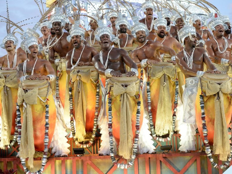 Desfile Unidos do Viradouro no Carnaval 2024 do Rio de Janeiro